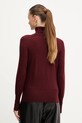 Îmbrăcăminte Luisa Spagnoli pulover de lână 100106 burgundia