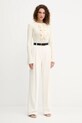 Luisa Spagnoli maglione in lana 100114 beige AW25
