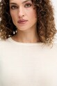 Luisa Spagnoli pulover de lână bej 100104