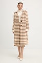 Μάλλινο πουλόβερ Luisa Spagnoli 100121 μπεζ AW25
