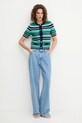 Жилетка Morgan MCELIN зелен AW25
