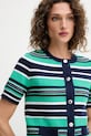 Morgan cardigan verde MCELIN