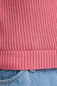 Morgan tricou polo MLAOS roz