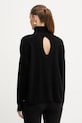 Odzież Liu Jo sweter wełniany MF5059.MS009 czarny