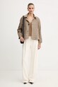 Шерстяной свитер Liu Jo MF5060.MS009 зелёный AW25