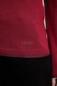 Liu Jo pulover MF5227.MS49I burgundia