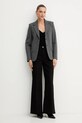 Liu Jo sweter MF5227.MS49I czarny AW25