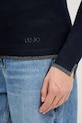 Liu Jo sweter MF5229.MS49I granatowy