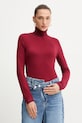 Liu Jo sweter pozostałe bordowy MF5229.MS49I