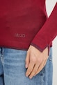 Liu Jo sweter MF5229.MS49I bordowy