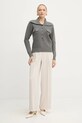 Πουλόβερ Liu Jo MF5373.MS99E γκρί AW25