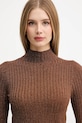 Liu Jo sweter brązowy MF5389.MS46J