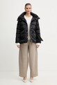 Πουλόβερ με προσθήκη μαλλιού Liu Jo MF5444.MS76L μπεζ AW25