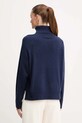 Îmbrăcăminte Liu Jo pulover din amestec de lână MF5445.MS76L bleumarin