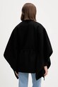 Odzież Desigual poncho EYELETS ALDAMA 25WAIA08 czarny