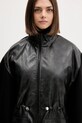 Desigual poncho EYELETS ALDAMA czarny 25WAIA08