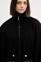 Desigual poncho DENIM ALDAMA czarny 25WAIA15