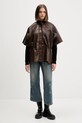 Desigual kurtka RICHMOND BURG 25WAIP03 brązowy AW25