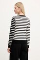 Odzież Desigual sweter z wełną BERGEN 25WWJF08 czarny