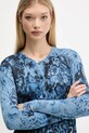 Desigual cardigan KASSIDY albastru 25WWJF12