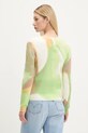 Odzież Desigual sweter OULU 25WWJF13 turkusowy
