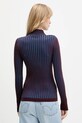 Odzież Desigual sweter BARROW 25WWJF18 fioletowy