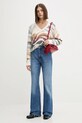 Svetr Desigual WASILLA 25WWJF21 béžová AW25