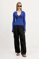 Desigual sweter BETHEL 25WWJF29 niebieski AW25