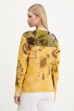 Одежда Свитер с примесью шерсти Desigual ADAK 25WWJF30 жёлтый
