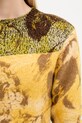 Свитер с примесью шерсти Desigual ADAK 25WWJF30 жёлтый