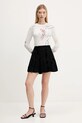 Desigual sweter ARTY 25WWJF33 beżowy AW25
