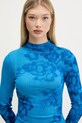 Desigual sweter OTTAWA niebieski 25WWJF38