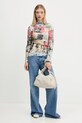 Свитер Desigual MONTREAL 25WWJF39 бежевый AW25