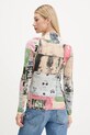 Одежда Свитер Desigual MONTREAL 25WWJF39 бежевый