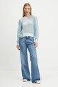 Свитер Desigual WHISTLER 25WWJF40 голубой AW25