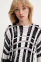 Desigual sweter NORUEGA czarny 25WWJF41
