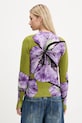 Ρούχα Πουλόβερ Desigual ORQUIDEA LACROIX 25WWJF42 μωβ