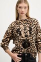 Свитер Desigual MINNIE коричневый 25WWJF43