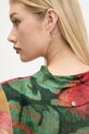 Светр Desigual TAPIZ LACROI 25WWJF48 зелений