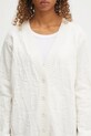 Fiorucci wool blend cardigan Kissing Angels Long beige W02FPKCA254KN01WH01