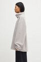 MM6 Maison Margiela bluza polarowa x Salomon S52NH0035.M20140.858 szary AW25