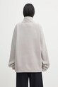 Odzież MM6 Maison Margiela bluza polarowa x Salomon S52NH0035.M20140.858 szary