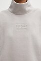 MM6 Maison Margiela bluza polarowa x Salomon szary S52NH0035.M20140.858