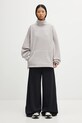 MM6 Maison Margiela bluza polarowa x Salomon S52NH0035.M20140.858 szary
