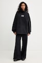 MM6 Maison Margiela x Salomon bluza polarowa S52NH0035.M20140.899 czarny AW25