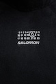 MM6 Maison Margiela x Salomon bluza polarowa S52NH0035.M20140.899 czarny