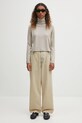 MM6 Maison Margiela sweter wełniany S52HA0296.M13133.806M beżowy