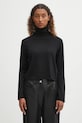 MM6 Maison Margiela sweter wełniany wełna czarny S52HA0296.M13133.900