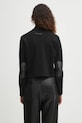 Odzież MM6 Maison Margiela sweter wełniany S52HA0296.M13133.900 czarny