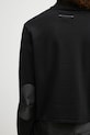 MM6 Maison Margiela sweter wełniany czarny S52HA0296.M13133.900
